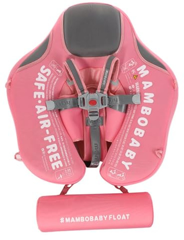 Säuglingspool Float - Feste Nicht unflatbare Schwimmschwimmer für Babys 3–24 Monate | Babyschwimmtrainer für den Heimpool, Sommerwatspaß, Wassersportfloatring für Kleinkinder, sichere Schwimmhilfe