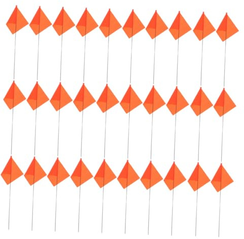 UKCOCO 60 Piezas Bandera Emblemática De Riego Banderas Pequeñas Para Exteriores De Color Marcadores De Alambre Con Punta De Acero Para Jardín Marcadores De Riego Para Aspersores De Inspec
