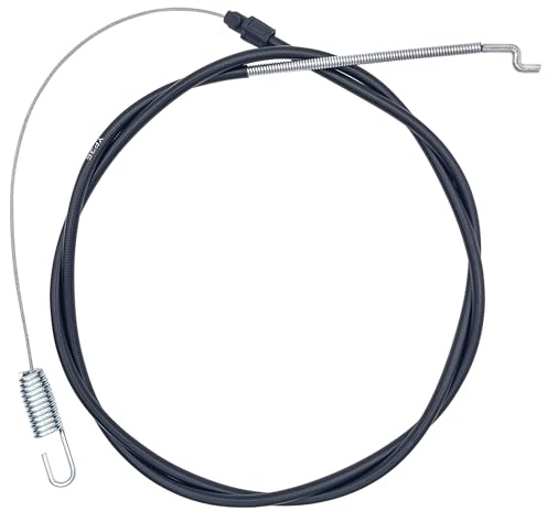YGQ 105-1845 60-530 Câble de contrôle de traction pour tondeuse Toro Recycler 56 cm | Compatible avec les tondeuses à gazon à traction avant Toro 20005 20007 20012 20016 20019 20064 20072A 20087 20110 20111