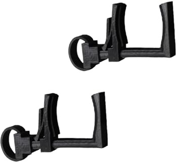 Universal Blind Stopper - 2 Pack | Secure & Quiet Roller Blinds, Stop Banging & Sliding in Wind | Easy Clip-On Design for Bottom Rail (Extra Long)