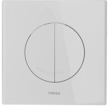 AOKUP WISA XS Excellent WC Bedienungsplatte Argos DF weiß