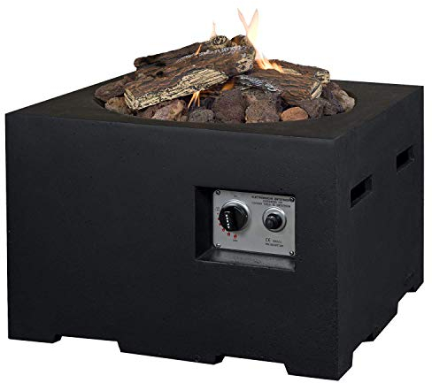 Happy Cocooning SRS4001Z Kamin, Schwarz