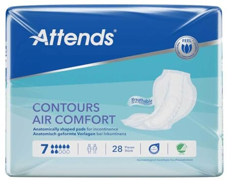 ATTENDS Contours Air Comfort 7 Neu Vorlage 28 St