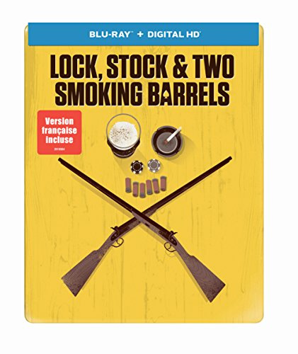 Lock, Stock and Two Smoking Barrels (Iconic Art SteelBook) [Blu-ray + Digital Copy + UltraViolet] (Bilingual)