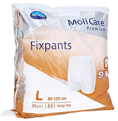 MOLICARE Premium Fixpants long leg Gr.L 25 St