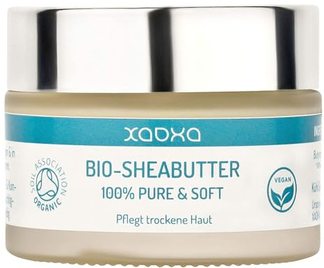 BIO Sheabutter 100% Pure & Soft - weich und cremig, für alle Hauttypen, 50 ml