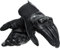 Dainese - Mig 3 Unisex Leather Gloves, Guanti Moto in Pelle per Uomo e Donna, Compatibilità Touchscreen, Palmo Rinforzato e Protezioni in TPU sulle Nocche, Traspiranti, Nero