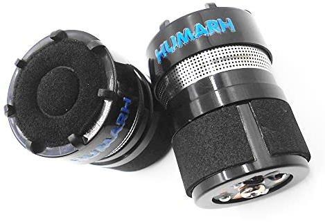 HUMARH Paquete de 2 cartuchos de cápsula de repuesto para Shure SM58, piezas de reparación de micrófono inalámbrico Vocopro