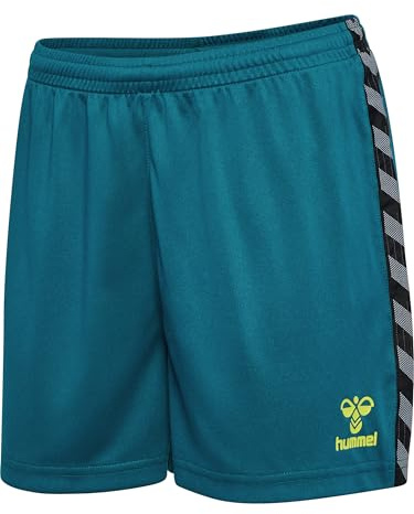 Hummel Damen Shorts Hmlauthentic Pl Shorts Woman
