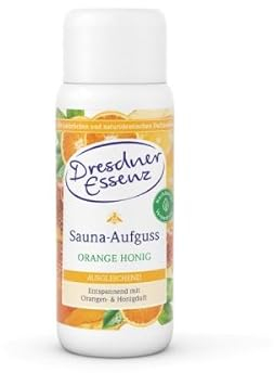 Dresdner Essenz Infusione per sauna arancione miele, 250 ml