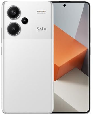 Xiaomi Redmi Note 13 Pro+ 5G Smartphone 12+512GB, Moonlight White (UK Version + 2 Years Warranty)