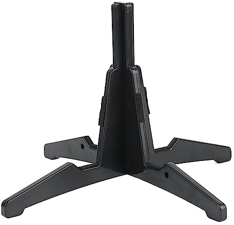 Support De Clarinette Pour Flûte à 4 Pieds, Support De Clarinette Amovible, Support De Clarinette Croisé, Support De Flûte Long Portable Pour Support D'instrument(Noir)