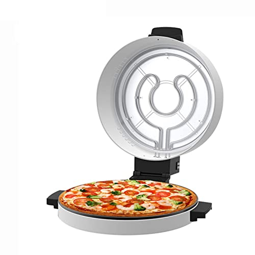 Pizza Maker Machine 2000W - Non-Stick 30CM Electric Pizza Pan for Home - Perfect for Pizzas, Nachos, Omelettes - Kitchen Appliance Must-Have