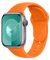 DONEGANI C1 für Apple Watch Armband Ultra 2 Se 40mm 44mm 46mm 42mm 45mm 41mm 38mm 49mm Series 10 9 8 7 6 5 4 3 Original Damen Herren Sport Silikon Orange