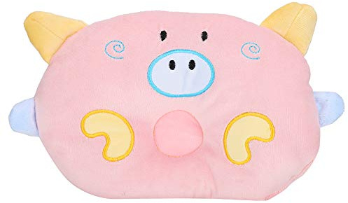 HEEPDD Oreiller pour chien Oreiller en forme de cochon pour chiens Dormir la colonne cervicale, trois couleurs, matériau premium, design mignon, confortable et pratique (rose)