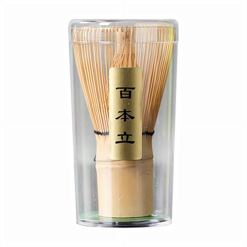 Matcha Machine, Electric Matcha Whisk, Matcha Mixer, Matcha Blender, Electric Handheld Mixer for Matcha Tea Lovers (Yellow)