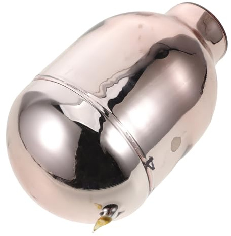 Sosoport Inserto Vetro Isolante per Bollitore Fodera Interna Sottovuoto per Bottiglia Termica Compatibile con Thermos per Acqua Calda Uso Casa e Ufficio