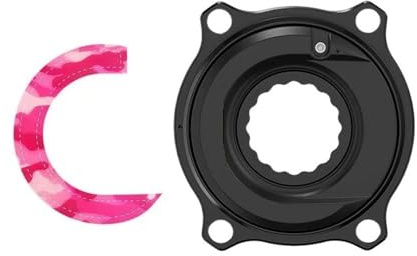 AYBDSJNWSF 4-Bolt 110BCD 24mm Road Bike Crank Power Meter Interface | Crank arm accessory reserved for power meter installation