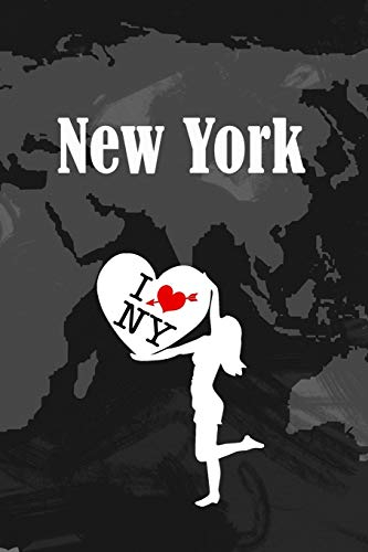 New York: Dein persönliches Reisetagebuch fürs Notieren und Sammeln deiner schönsten Erlebnisse in USA | Geschenkidee für Abenteurer | USA Fans | 120 fein linierte Seiten | 6x9 Zoll