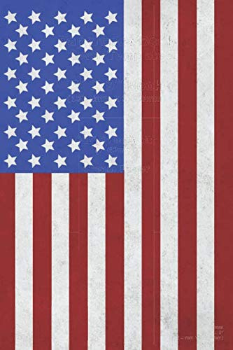 USA: Urlaubstagebuch für die Vereinigten Staaten von Amerika/Reisetagebuch für das Auslandsjahr, 120 gepunktete Seiten, blanko zum selberschreiben und Tagebuch führen