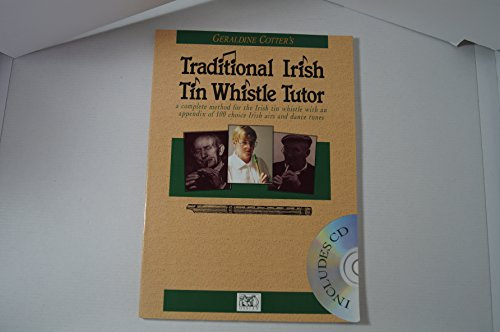 Geraldine Cotter's Traditional Irish Tin Whistle Tutor