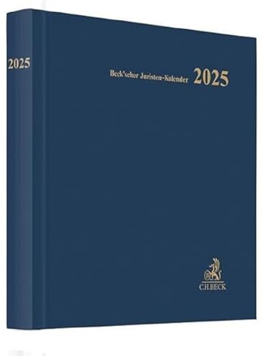 Beck'scher Juristen-Kalender 2025