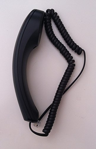 Aastra DeTeWe Hörer Handapparat für OpenPhone 6X, 7X schwarz