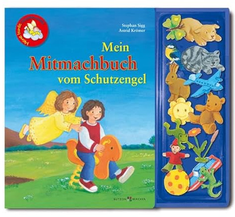 Mein Mitmachbuch vom Schutzengel