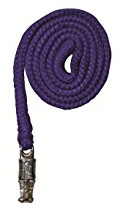 HKM 4000315543304 Strick -Stars- Mit Panikhaken3500 Lila180 cm