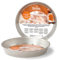 Decora, 0060824 Ruoto per Pastiera Ø 24 x 4 h cm, In Banda Stagnata, Distribuisce il Calore in Maniera Uniforme, Ideale per Cotture Lente, Made in Italy