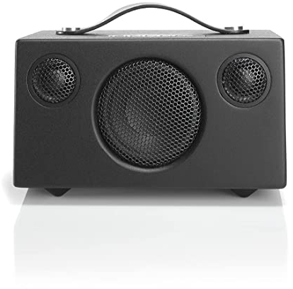 Audio Pro Potente Cassa Bluetooth Wireless Portatile - Piccolo Speaker Stereo AUX 3,5mm - Ricarica USB - Durata della Batteria fino a 30h Addon T3+ - Nero