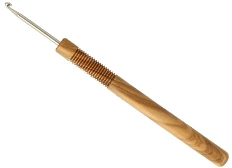 Addi Nature Häkelnadeln Olivenholz 15 cm 3,00 mm - 1 Stück