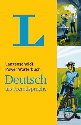 Diccionario power aleman (monolingüe): Langenscheidt Power Worterbuch Deuts (KLETT)