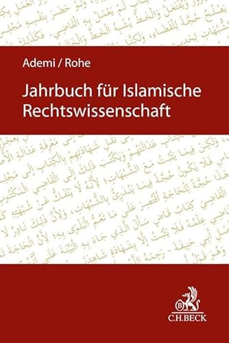 Jahrbuch für Islamische Rechtswissenschaft: 2022/2023