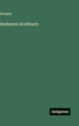 Studenten-Kochbuch