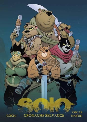 Solo. Cronache selvagge. Il manga