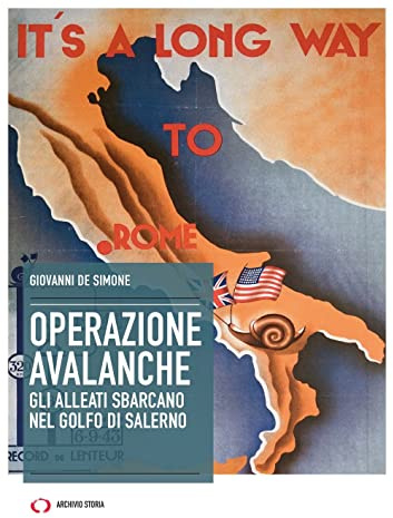 Operazione Avalanche. Gli alleati sbarcano nel golfo di Salerno