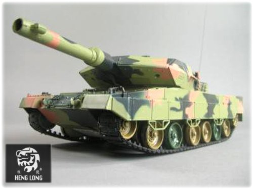 Heng Long Leopard II A5 1:24 RC Tank für Erwachsene (unisex)