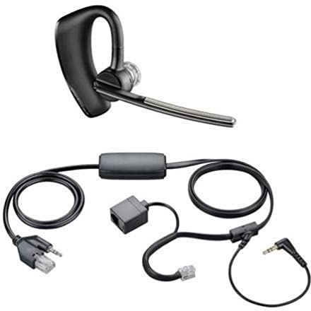 Plantronics Poly Voyager Legend CS Casque Crochets Auriculaires Bluetooth Noir