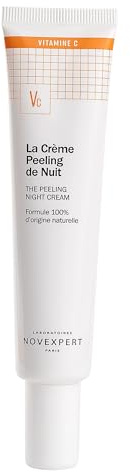 NOVEXPERT Intensive Nacht-Peeling-Creme, 40ml Vitamin C-Linie Peeling Night Cream
