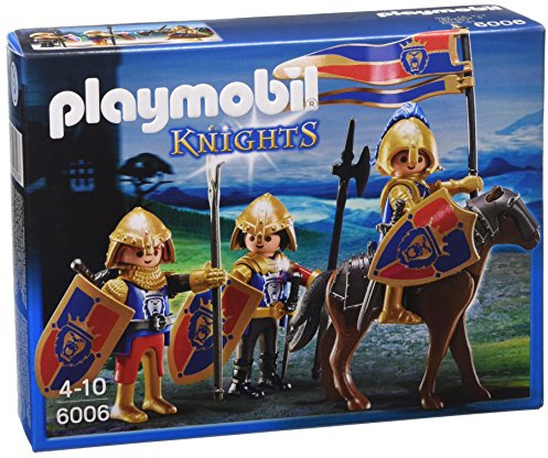Playmobil Knights 6006 Spähtrupp av lejonriddare, från 4 år