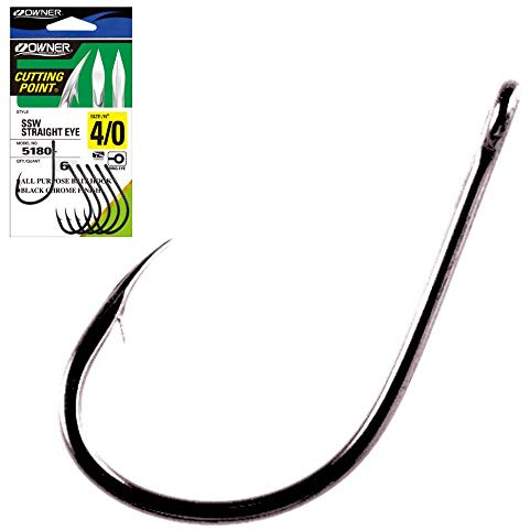 Owner Cutting Point Straight Eye Bait Haken 5180-151