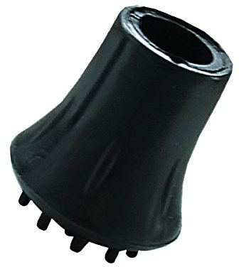 Stockkapsel Antirutsch-Gummischützer mit Noppen für Stockschirme Gehstöcke 14 mm