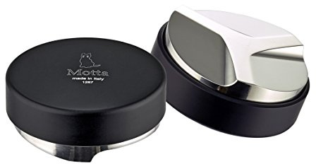 Motta | Coffee leveling tool | Pianacaffè | Kaffepulverfördelare | ø 58,5 mm, svart