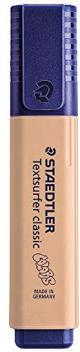 Staedtler evidenziatore Textsurfer Classic Colors, Sabbia Nero