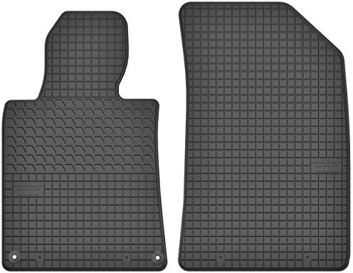 Gummimatten Vorne Gummi Fußmatten Satz für Peugeot 508 I (2011-2018) - 2-teilig - Passgenau