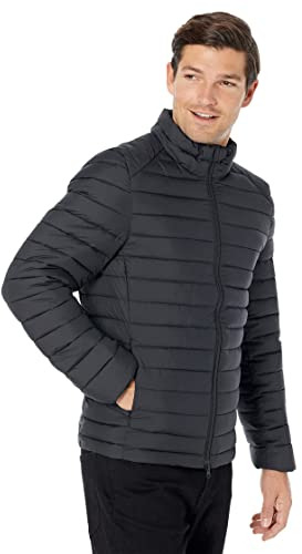 ECOALF Herren BERETALF Jacket Man Baby Jacke, Schwarz, Large