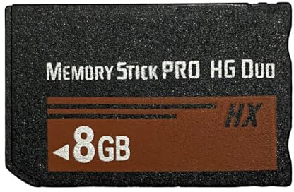 Memory Stick PRO-HG Duo Carte mémoire 8 Go Magic Gate pour appareil photo Sony PSP Cybershot