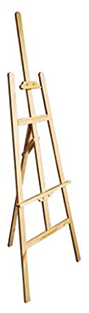 PEPDRO Hinterer Trägerart Ölgemälde Rahmen Holz Plakatrahmen Verstellbare Halterung Typ Ölgemälde Regal Faltkunst Liefert (Size : 170cm)