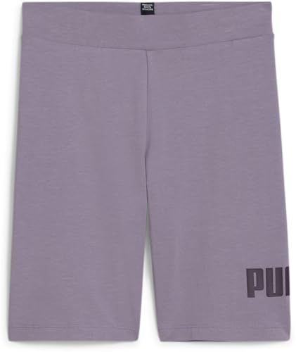 PUMA ESS Logo Short Tights G - Calzamaglia Ragazze, Pale Plum, 847457